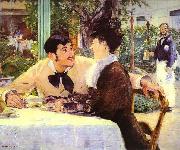 Pere Lathuille Edouard Manet